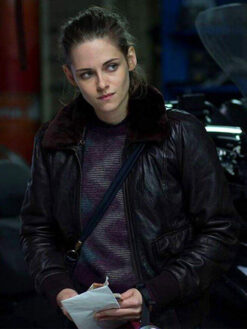 Kristen Stewart Brown Jacket