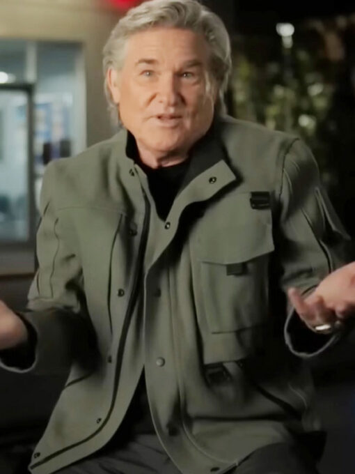 Kurt Russell Green Jacket