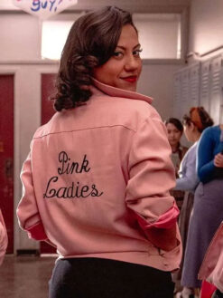 Ladies Pink Jacket