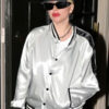 Lady Gaga Silver Jacket