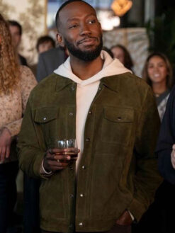 Lamorne Morris Green Jacket