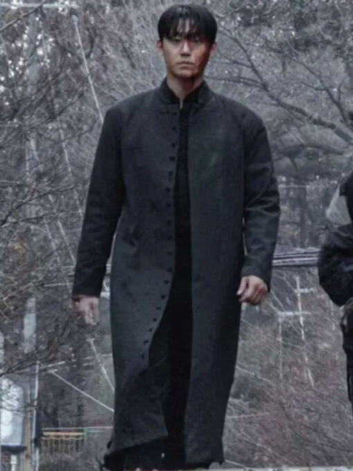 Lee Do-hyun Black Coat