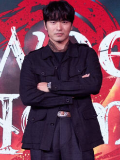 Lee Jin-wook Black Jacket