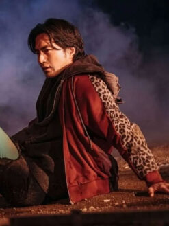 Lee Jin-wook Red Jacket