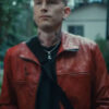 Machine Gun Kelly Red Jacket