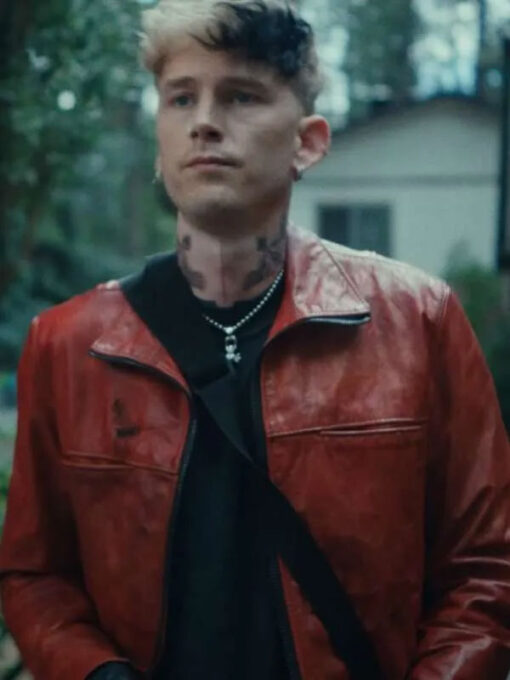 Machine Gun Kelly Red Jacket