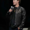 Mark Zuckerberg Black Jacket