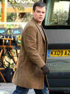 Matt Damon Coat