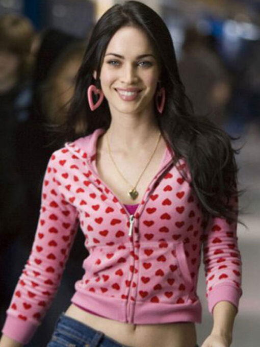 Megan Fox Pink Jacket