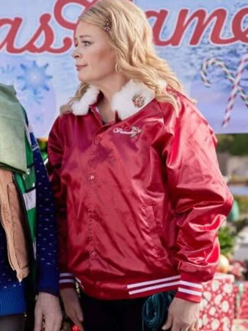 Melissa Peterman Red Jacket