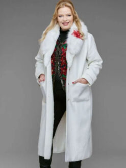 Melissa Peterman White Coat