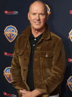 Michael Keaton Brown Jacket