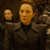 Michelle Yeoh Black Coat