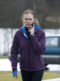 Mireille Enos Hoodie Jacket