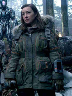 Molly Parker Green Jacket