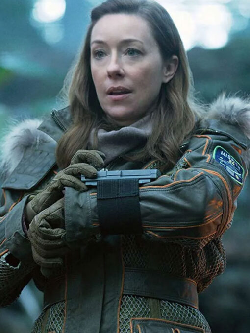 Molly Parker Green Parka Jacket