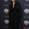 Monica Bellucci Black Coat