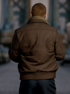 Niko Bellic Leather Jacket