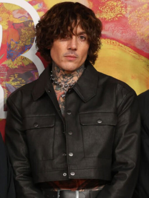 Oliver Sykes Black Jacket