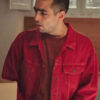 Omar Ayuso Red Jacket