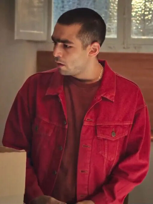 Omar Ayuso Red Jacket