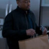 Omar Epps Black Bomber Jacket