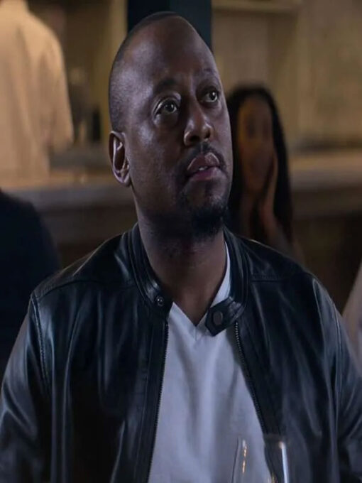 Omar Epps Black Jacket