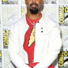 Omari Hardwick White Jacket