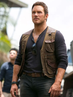 Owen Grady Leather Vest