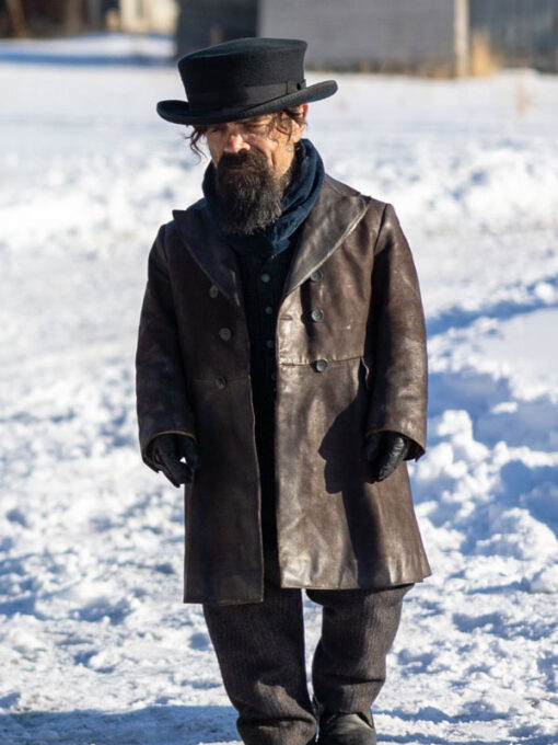 Peter Dinklage Brown Coat