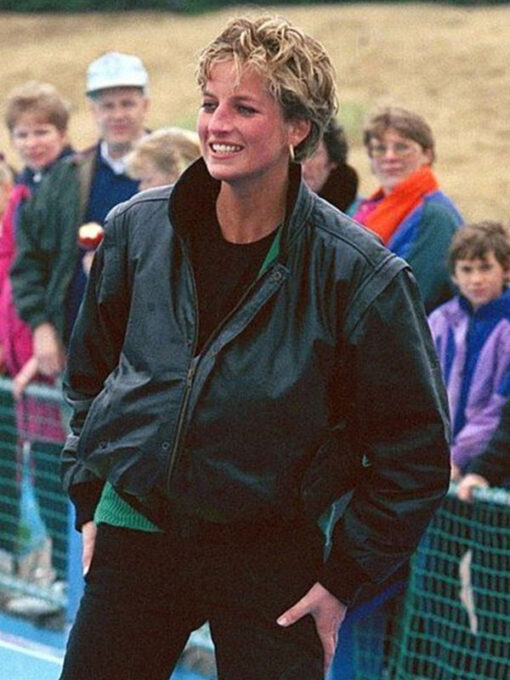 Princess Diana Black Jacket