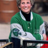 Princess Diana Green Jacket