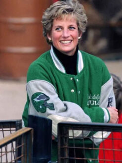 Princess Diana Green Jacket