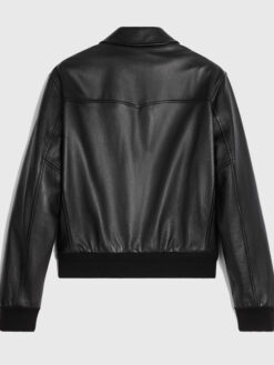 Queen Latifah Black Bomber Jacket