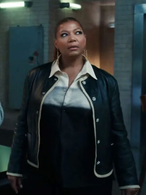 Queen Latifah Black Jacket