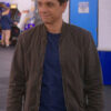 Ralph Macchio Brown Jacket