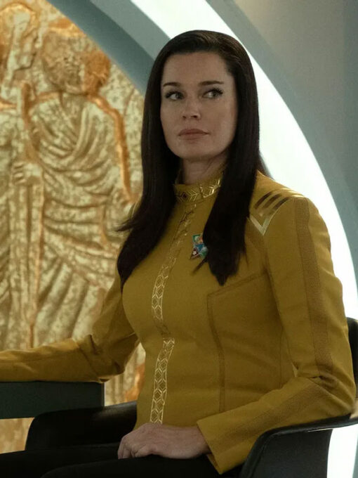 Rebecca Romijn Yellow Costume Jacket