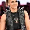 Rhea Ripley Black Vest