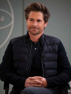 Rob Lowe Black Jacket