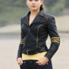 Rose McIver Black Jacket