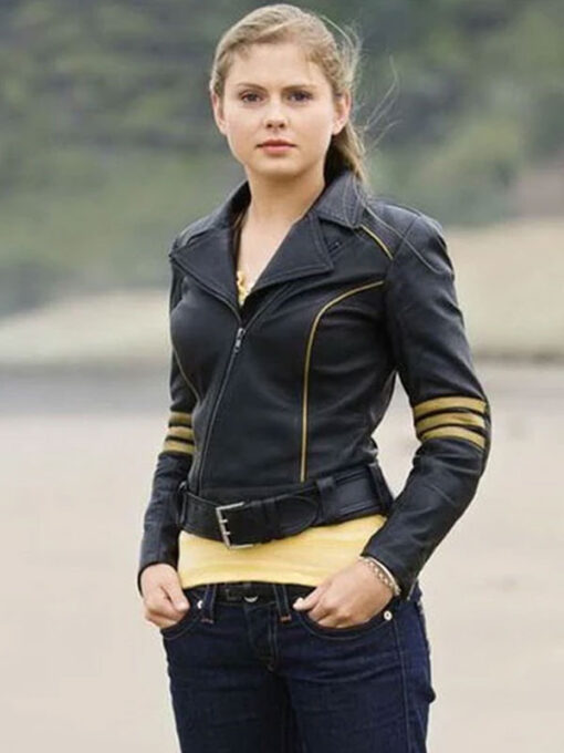 Rose McIver Black Jacket