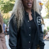 Serena Williams Black Jacket