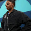 Simone Biles Black Jacket