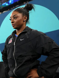 Simone Biles Black Jacket