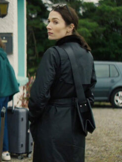 Siobhan Cullen Black Trench Coat