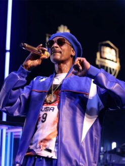 Snoop Dogg Purple Jacket