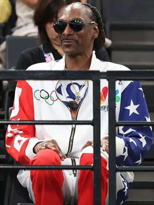 Snoop Dogg USA Team Multicolor Tracksuit