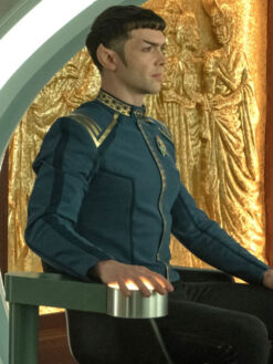 Spock Blue Jacket