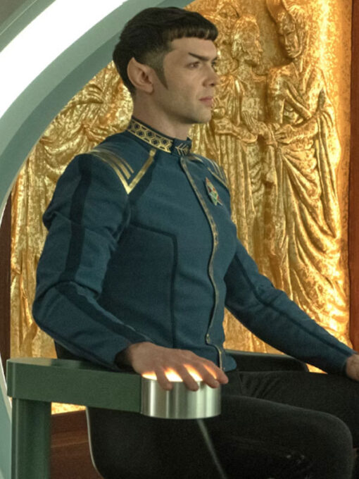 Spock Blue Jacket