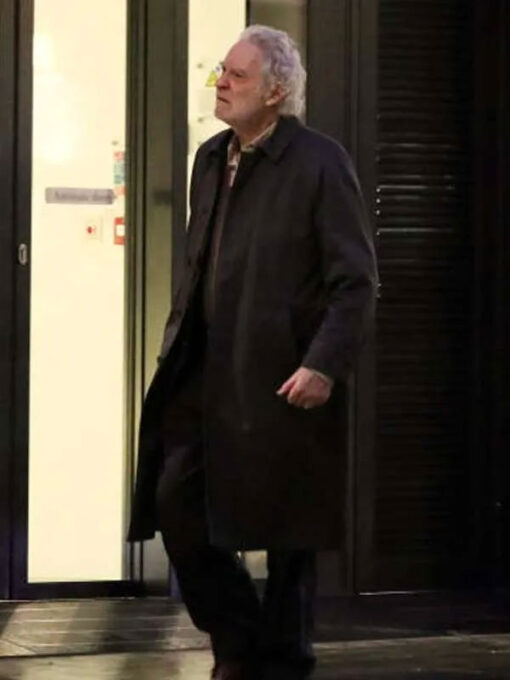 Stephen Brigstocke Black Coat